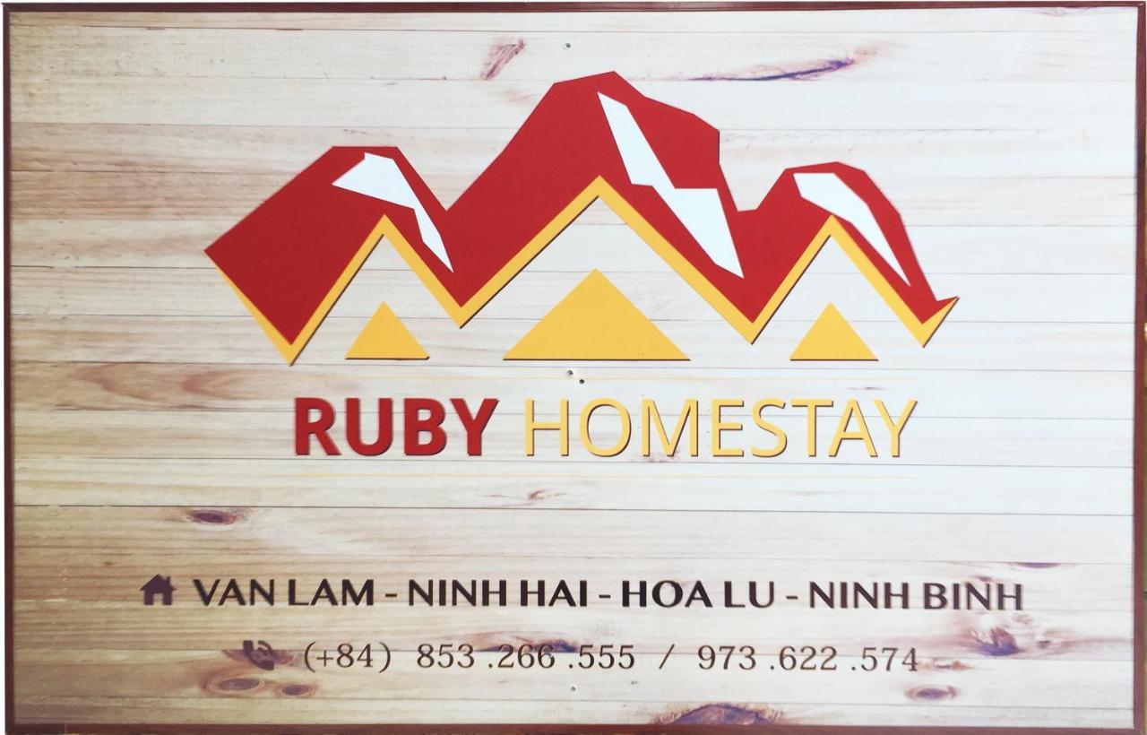 Ruby Homestay Ninh Binh Exterior foto