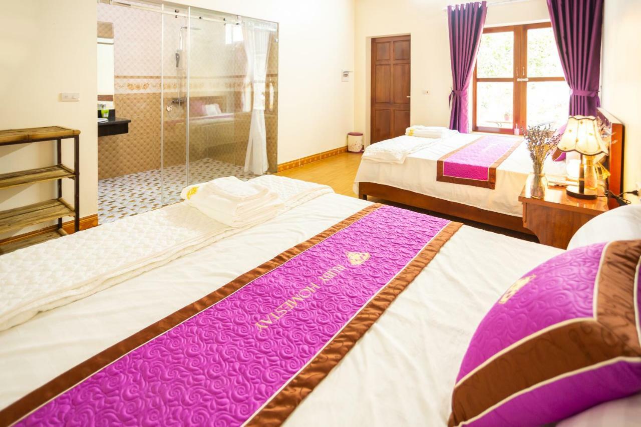 Ruby Homestay Ninh Binh Exterior foto