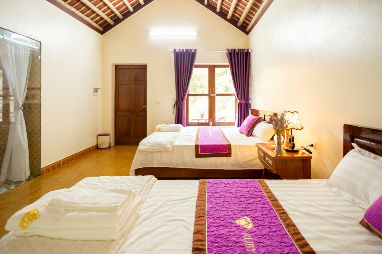 Ruby Homestay Ninh Binh Exterior foto