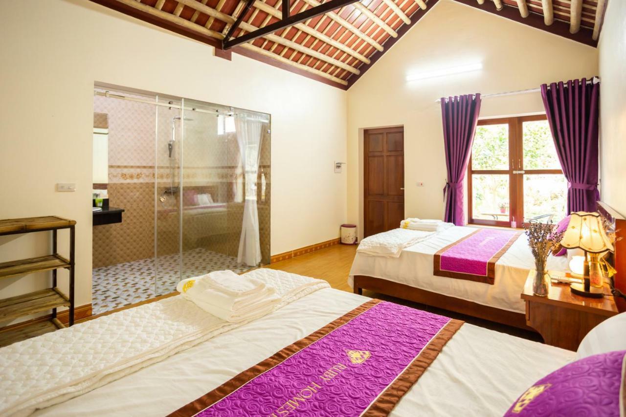 Ruby Homestay Ninh Binh Exterior foto