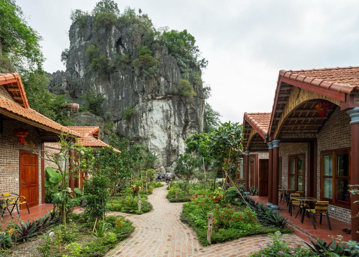 Ruby Homestay Ninh Binh Exterior foto