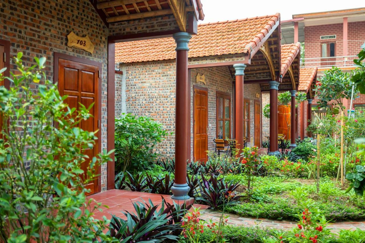 Ruby Homestay Ninh Binh Exterior foto