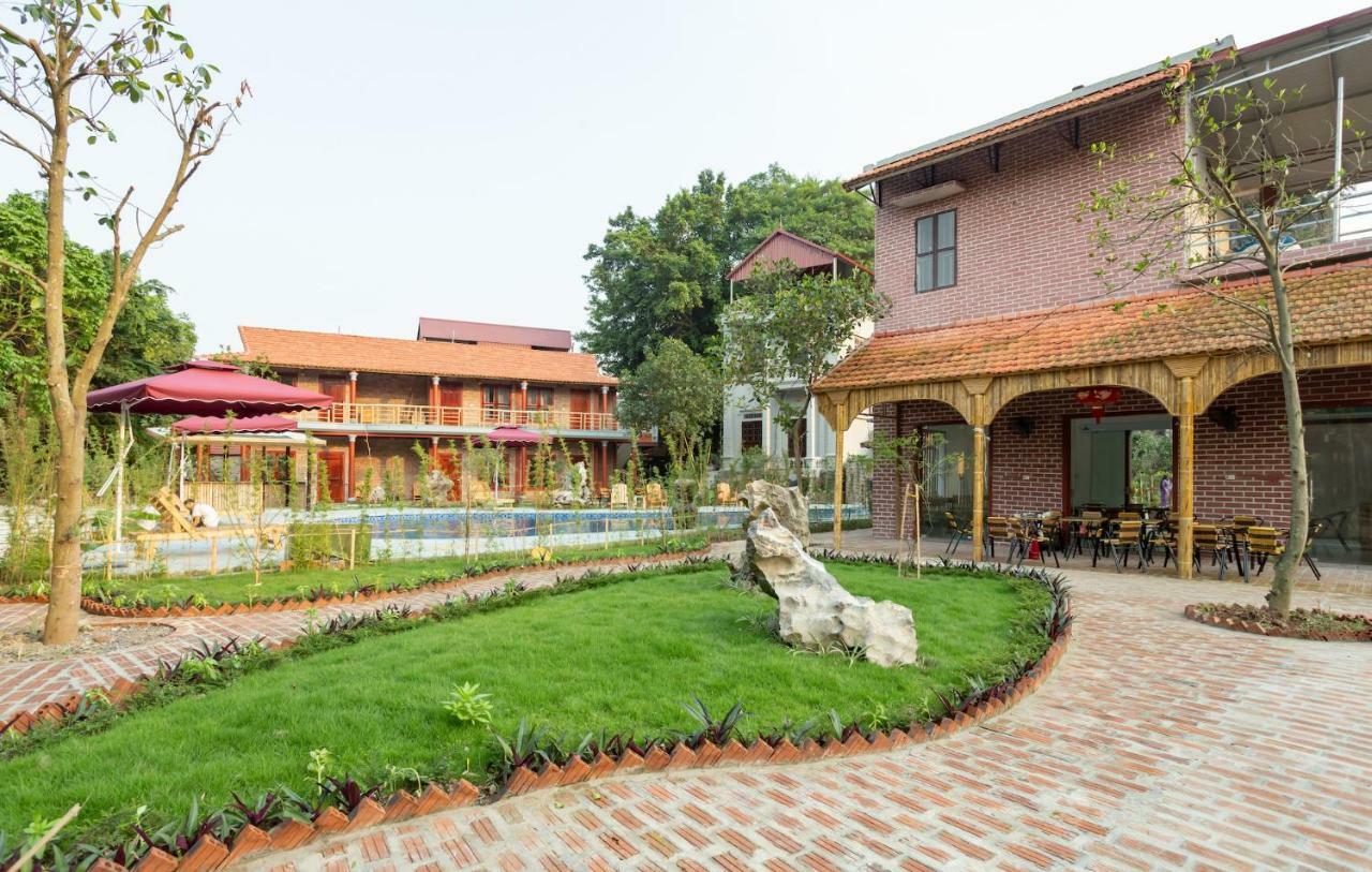 Ruby Homestay Ninh Binh Exterior foto