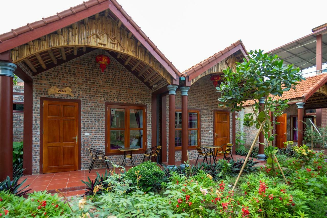 Ruby Homestay Ninh Binh Exterior foto