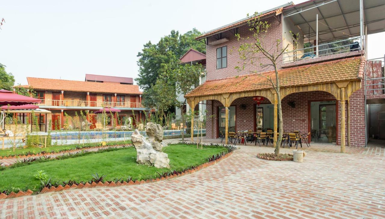 Ruby Homestay Ninh Binh Exterior foto